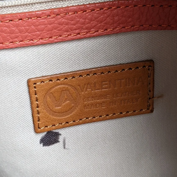 Valentina Coral Tote Bag - Picture 8 of 8